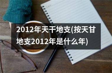 2012年天干地支(按天甘地支2012年是什么年)