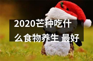 2025芒种吃什么食物养生 好