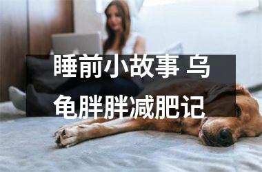 <h3>睡前小故事 乌龟胖胖减肥记