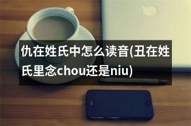 <h3>仇在姓氏中怎么读音(丑在姓氏里念chou还是niu)