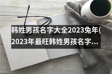 <h3>韩姓男孩名字大全2025兔年(2025年最旺韩姓男孩名字)