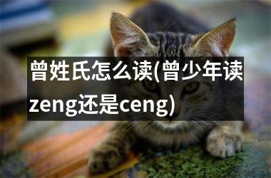 曾姓氏怎么读(曾少年读zeng还是ceng)