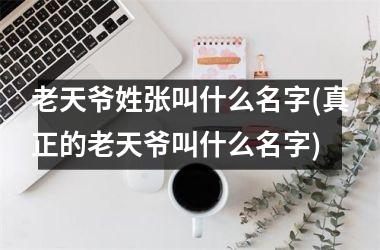 <h3>老天爷姓张叫什么名字(真正的老天爷叫什么名字)