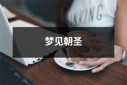 梦见朝圣