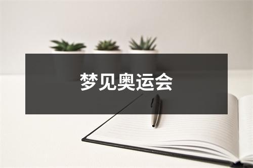 <h3>梦见奥运会