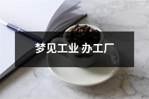 <h3>梦见工业办工厂