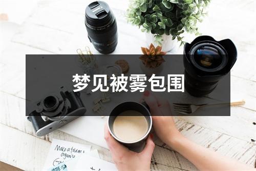 <h3>梦见被雾包围