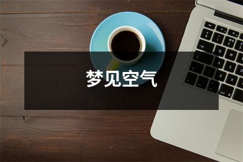 <h3>梦见空气