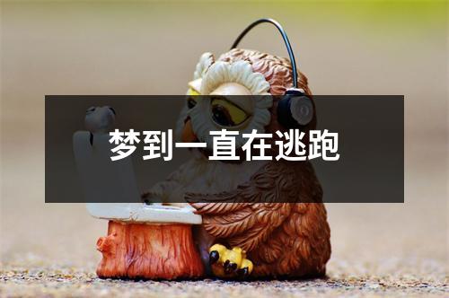 <h3>梦到一直在逃跑