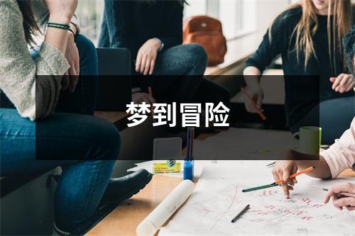 <h3>梦到冒险