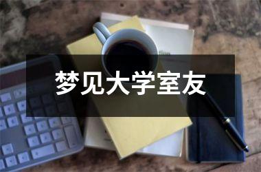 <h3>梦见大学室友