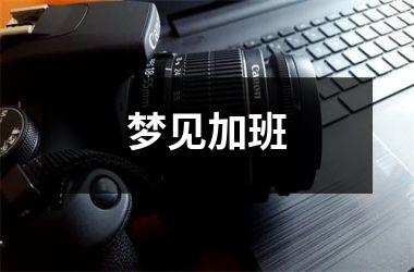 梦见加班