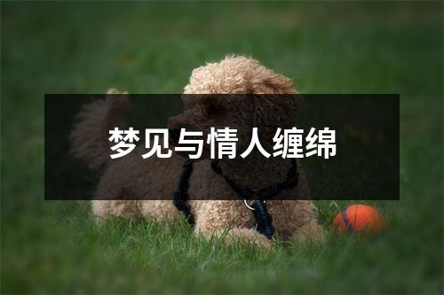 <h3>梦见与情人缠绵