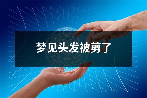 <h3>梦见头发被剪了
