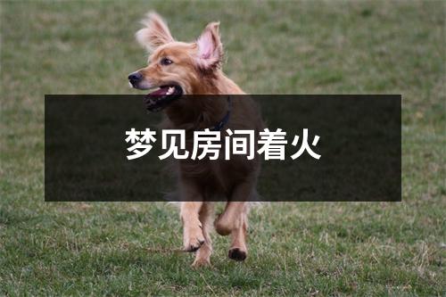 <h3>梦见房间着火