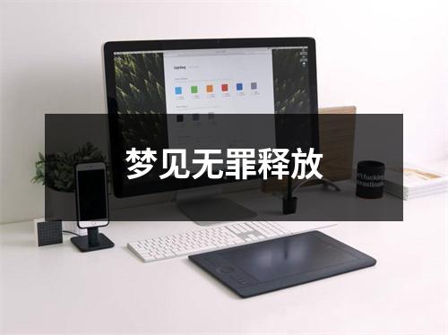 梦见无罪释放