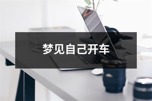 <h3>梦见自己开车