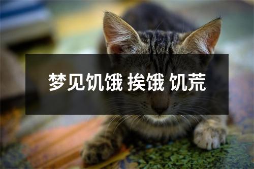 <h3>梦见饥饿挨饿饥荒