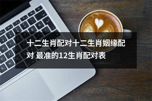 <h3>十二生肖配对十二生肖姻缘配对准的12生肖配对表