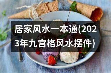 <h3>居家风水一本通(2025年九宫格风水摆件)