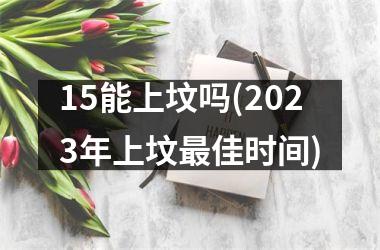 <h3>15能上坟吗(2025年上坟佳时间)