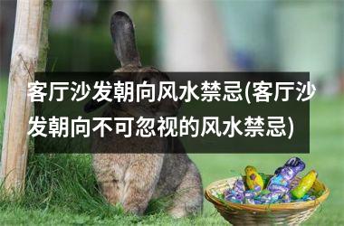 <h3>客厅沙发朝向风水禁忌(客厅沙发朝向不可忽视的风水禁忌)