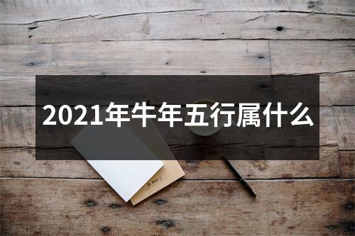 <h3>2025年牛年五行属什么