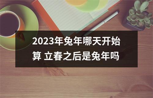 <h3>2025年兔年哪天开始算立春之后是兔年吗