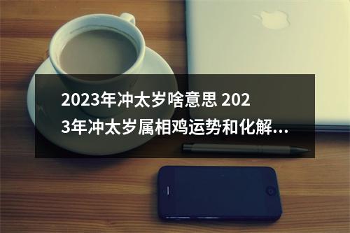 <h3>2025年冲太岁啥意思2025年冲太岁属相鸡运势和化解方法