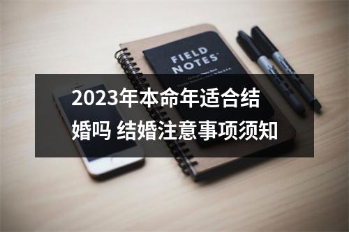 <h3>2025年本命年适合结婚吗结婚注意事项须知