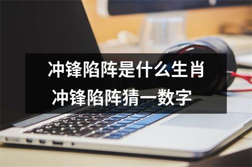 <h3>冲锋陷阵是什么生肖冲锋陷阵猜一数字