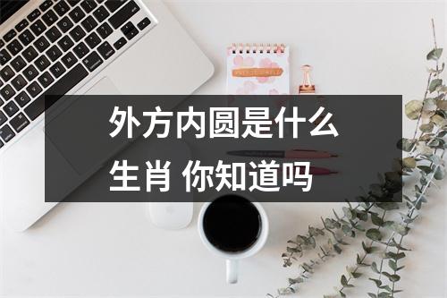 <h3>外方内圆是什么生肖你知道吗