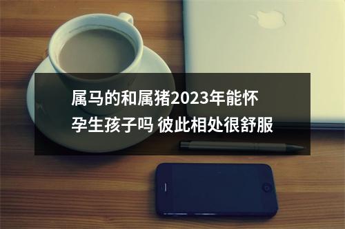 <h3>属马的和属猪2025年能怀孕生孩子吗彼此相处很舒服