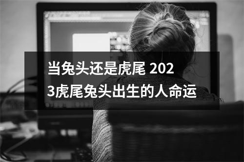 <h3>当兔头还是虎尾2025虎尾兔头出生的人命运