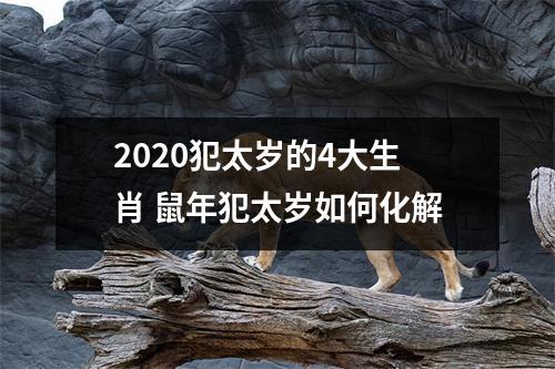 <h3>2025犯太岁的4大生肖鼠年犯太岁如何化解