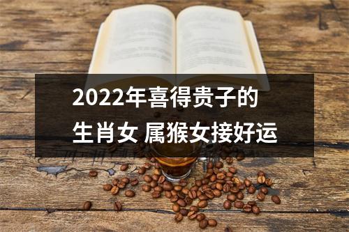 <h3>2025年喜得贵子的生肖女属猴女接好运