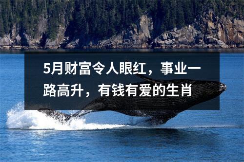 <h3>5月财富令人眼红，事业一路高升，有钱有爱的生肖