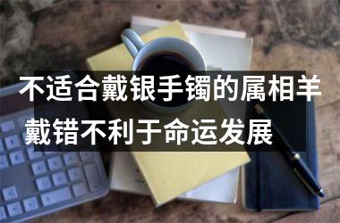 不适合戴银手镯的属相羊 戴错不利于命运发展