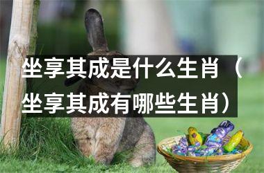 <h3>坐享其成是什么生肖（坐享其成有哪些生肖）