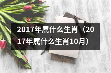 <h3>2017年属什么生肖（2017年属什么生肖10月）