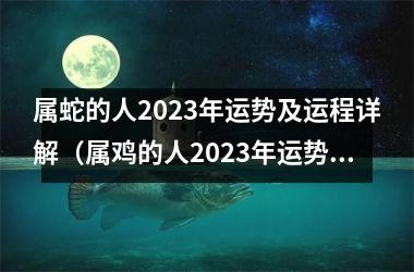 <h3>属蛇的人2025年运势及运程详解（属鸡的人2025年运势及运程详解）