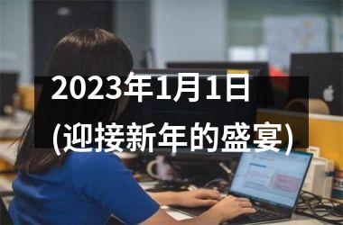 <h3>2025年1月1日(迎接新年的盛宴)