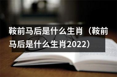 <h3>鞍前马后是什么生肖（鞍前马后是什么生肖2025）