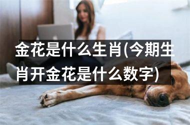 金花是什么生肖(今期生肖开金花是什么数字)