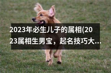 <h3>2025年必生儿子的属相(2025属相生男宝，起名技巧大揭秘)