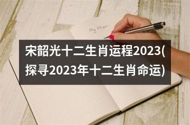 宋韶光十二生肖运程2025(探寻2025年十二生肖命运)