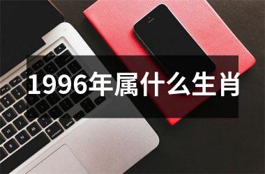 <h3>1996年属什么生肖