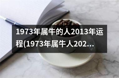 <h3>1973年属牛的人2013年运程(1973年属牛人2025年运势运程)