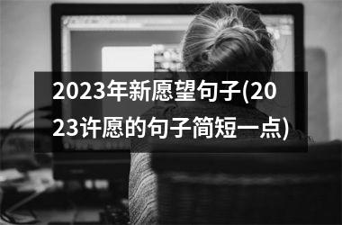 <h3>2025年新愿望句子(2025许愿的句子简短一点)