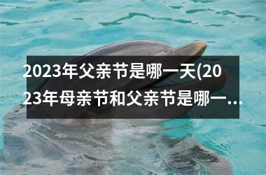 <h3>2025年父亲节是哪一天(2025年母亲节和父亲节是哪一天)